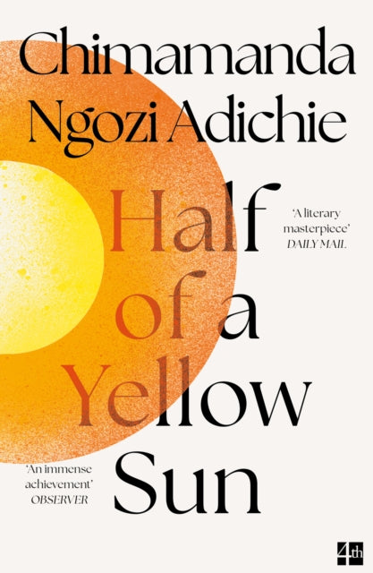 Book cover of: Half of a Yellow Sun