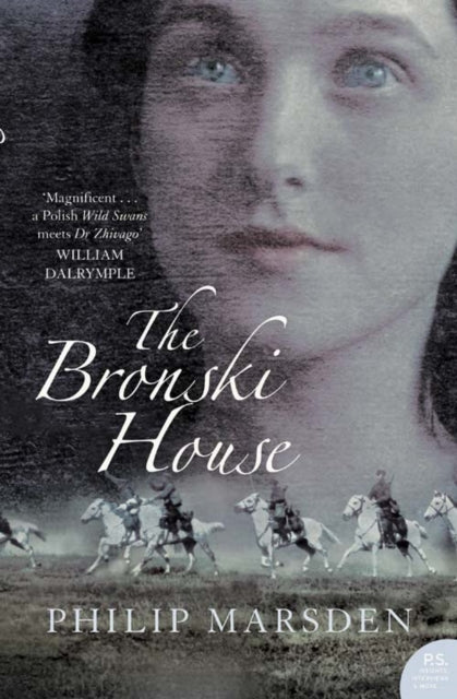 Book cover of: Bronski House. By: Philip Marsden       