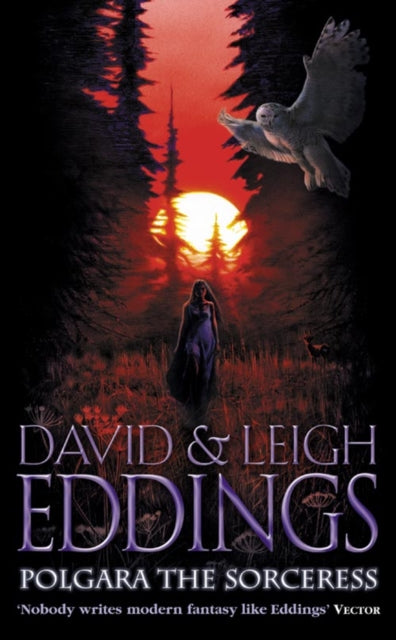 Book cover of: Polgara the Sorceress