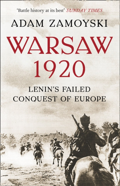 Book cover of: Warsaw 1920. By: Adam Zamoyski