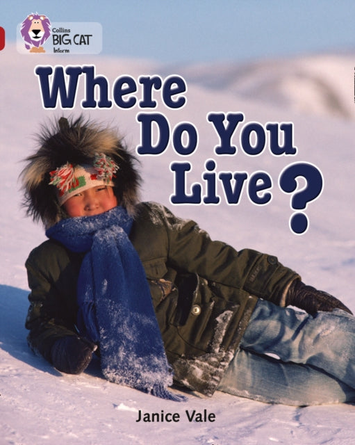 Where Do You Live?, Band 14/Ruby 9780007230983 Janice Vale