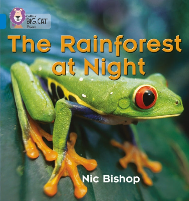 Book cover of: Rainforest at Night