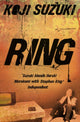 Book cover of: Ring. By: Kôji Suzuki