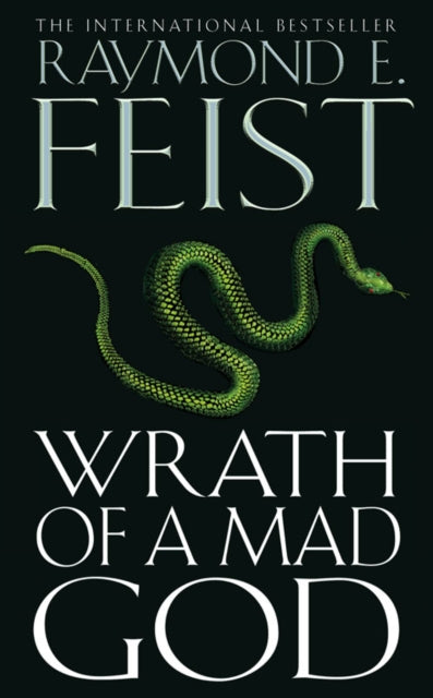 Book cover of: Wrath of a Mad God. By: Raymond E. Feist