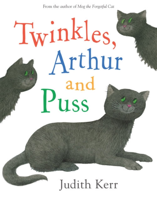 Book cover of: Twinkles, Arthur and Puss