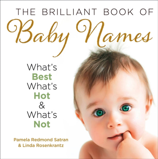 Book cover of: Brilliant Book of Baby Names