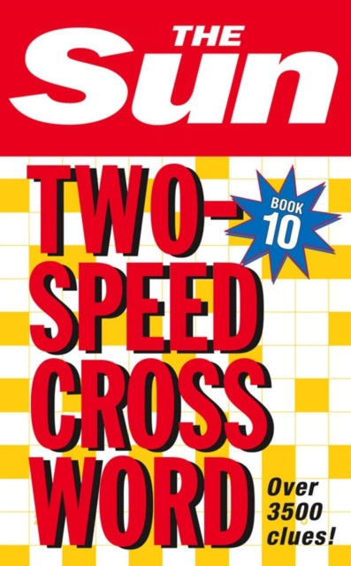 Book cover of: Sun Two-Speed Crossword Book 10