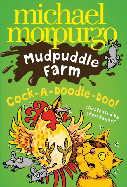 Book cover of: Cock-A-Doodle-Doo!