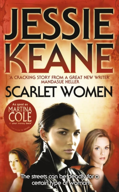 Book cover of: Scarlet Women. By: JESSIE KEANE