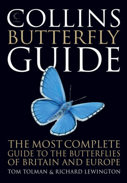 Collins Butterfly Guide, The Most Complete Guide to the Butterflies of Britain and Europe 9780007279777 Tom Tolman
