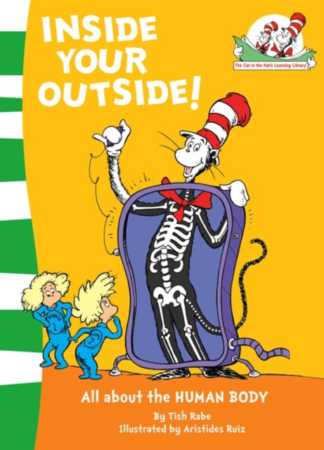 Book cover of: Inside Your Outside!. By: Tish Rabe