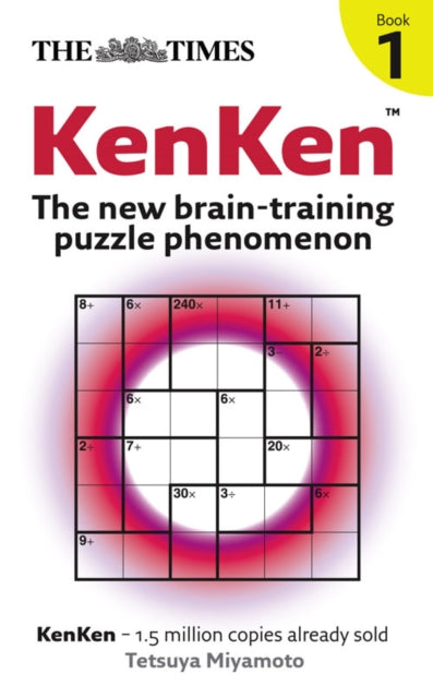 Book cover of: Times: KenKen Book 1