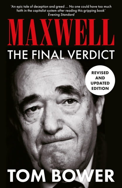 Book cover of: Maxwell. By: Tom Bower