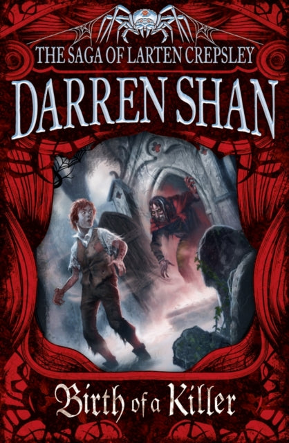 Book cover of: Birth of a Killer. By: Darren Shan