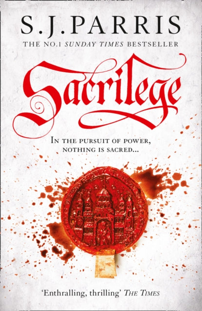 Sacrilege 9780007317783 S. J. Parris