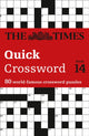 Book cover of: Times Quick Crossword Book 14