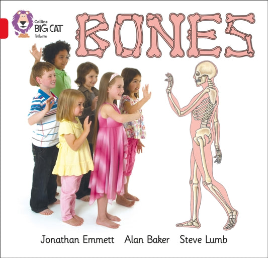 Book cover of: Bones. By: Jonathan Emmett