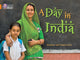 Book cover of: Day in India. By: Scott, Jonathan