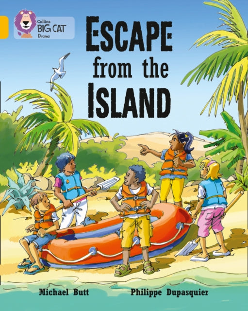 Book cover of: Escape from the Island. By: Michael Butt