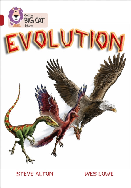 Book cover of: Evolution. By: Steve Alton