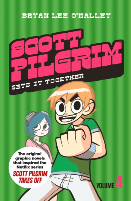 Book cover of: Scott Pilgrim Gets It Together