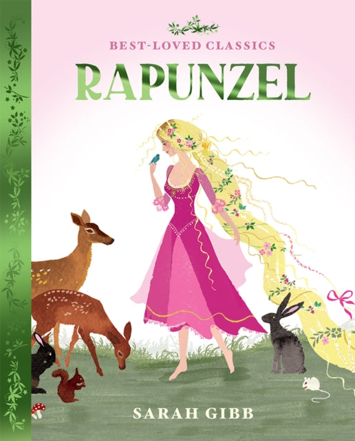 Book cover of: Rapunzel. By: Sarah Gibb