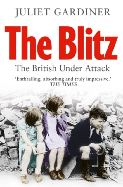 Book cover of: Blitz. By: Juliet Gardiner