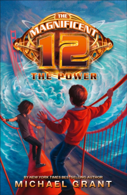 Book cover of: Power. By: Michael Grant