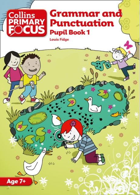 Book cover of: Grammar and Punctuation. By: Louis Fidge