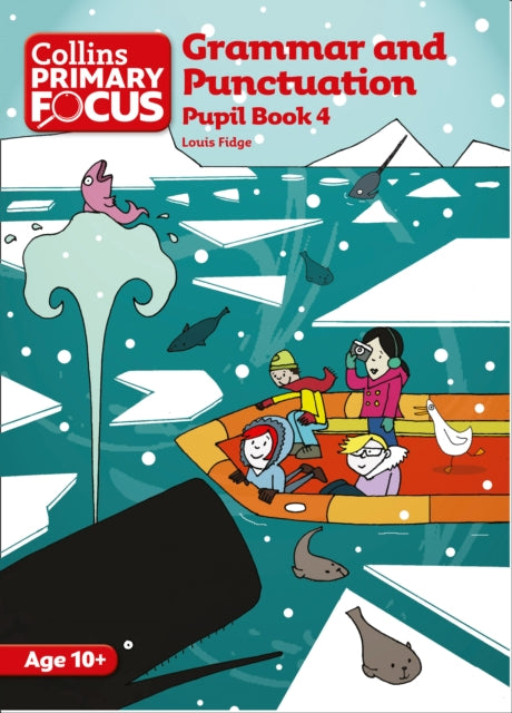 Book cover of: Grammar and Punctuation. By: Louis Fidge
