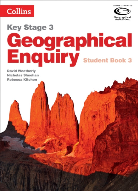 Book cover of: Geographical Enquiry Student Book 3. By: Nicholas Sheehan