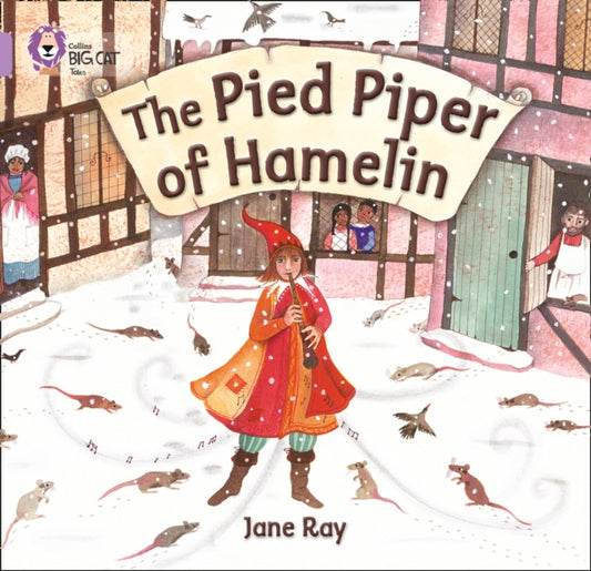 Book cover of: Pied Piper of Hamelin. By: Jane Ray