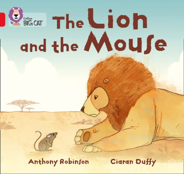Book cover of: Lion and the Mouse. By: Anthony Robinson