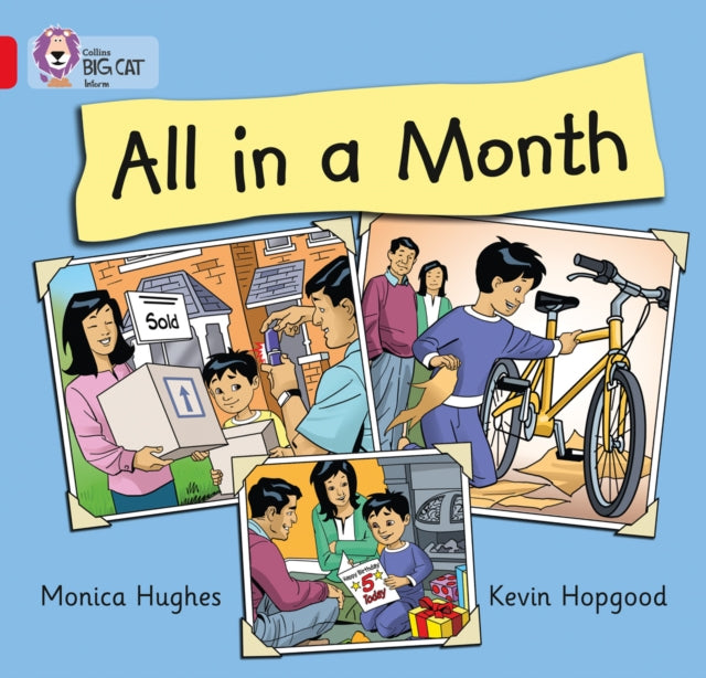 Book cover of: All in a Month. By: Monica Hughes