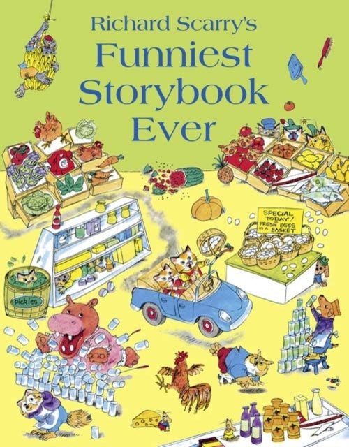 Funniest Storybook Ever 9780007413553 Richard Scarry