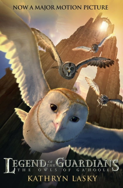 Book cover of: LEGEND OF THE GUARDIANS: THE OWLS OF GA’HOOLE