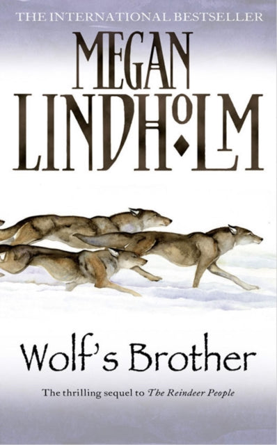 Book cover of: Wolf’s Brother. By: Robin Hobb