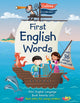 Book cover of: First English Words (Incl. audio). By: Karen Jamieson