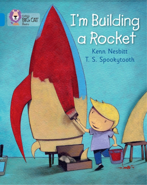 Book cover of: I’m Building a Rocket
