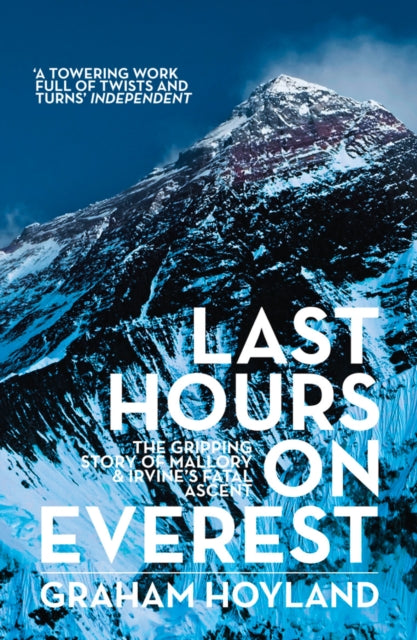 Book cover of: Last Hours on Everest