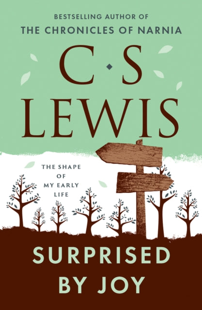 Surprised by Joy 9780007461271 C.S. Lewis
