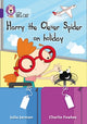 Book cover of: Harry the Clever Spider on Holiday. By: Julia Jarman