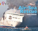 Book cover of: Air-Sea Rescue. By: Chris Oxlade
