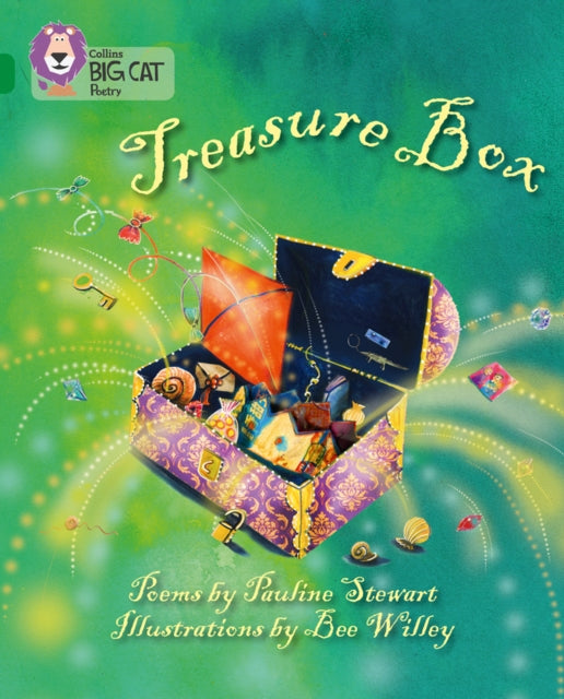 Book cover of: Treasure Box. By: Karen Wallace