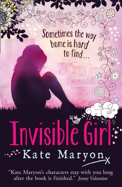 Book cover of: Invisible Girl. By: Kate Maryon