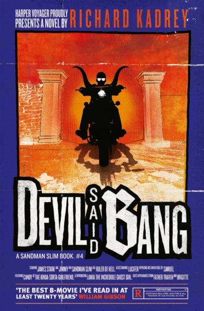 Book cover of: Devil Said Bang