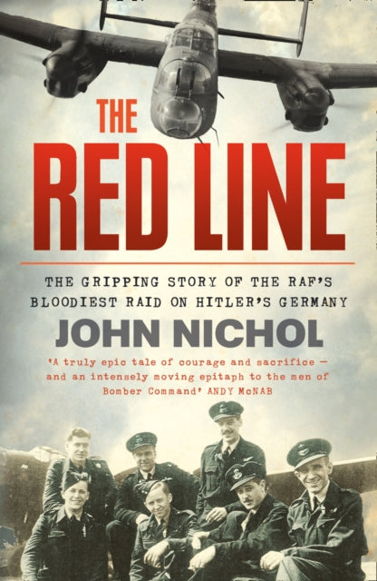 Book cover of: Red Line. By: John Nichol