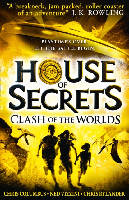 Book cover of: Clash of the Worlds. By: Chris Columbus
