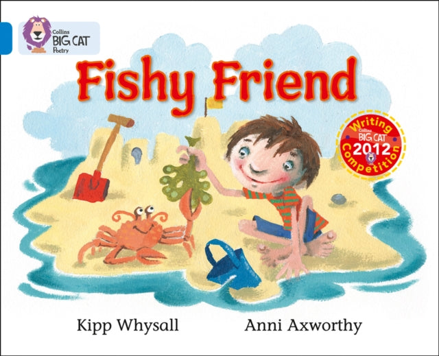 Book cover of: Fishy Friend. By: Kipp Whysall
