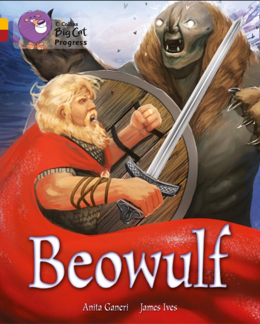 Book cover of: Beowulf. By: Anita Ganeri